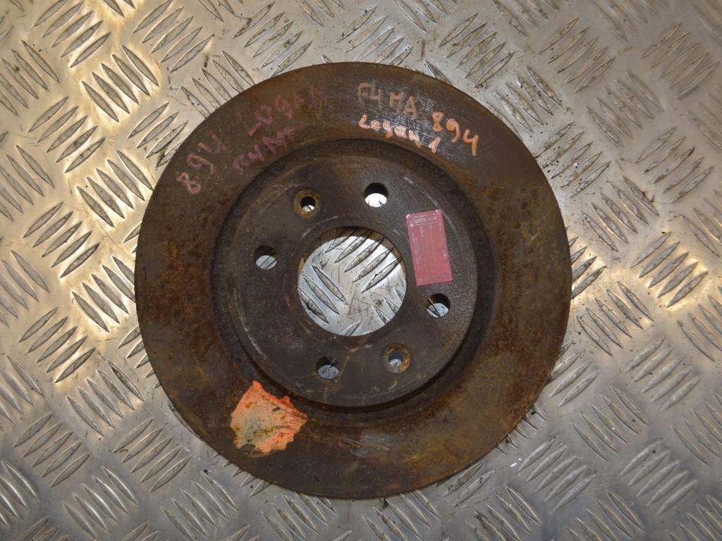 Диск тормозной передний Renault Logan 1 (2004-2014)