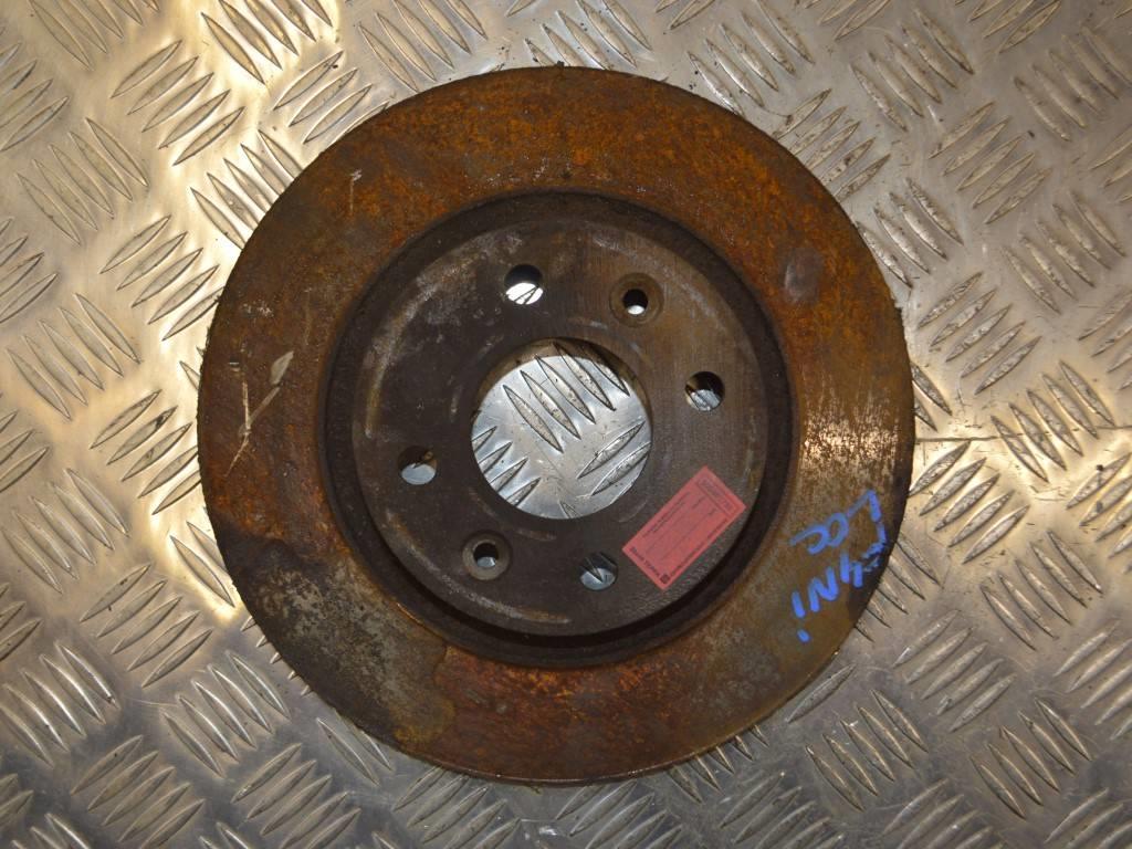 Диск тормозной передний