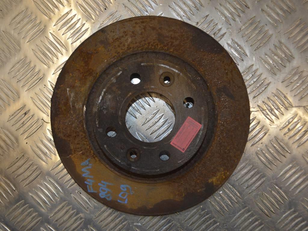 Диск тормозной передний