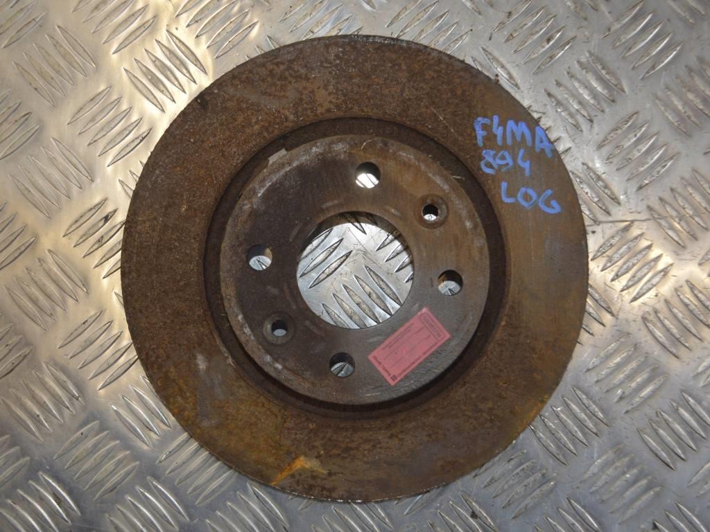 Диск тормозной передний Renault Logan 1 (2004-2014)