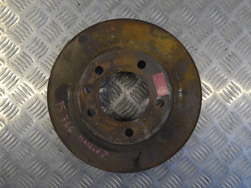 Диск тормозной передний Renault Master 2 (1998-2010)