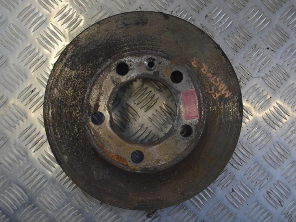 Диск тормозной передний