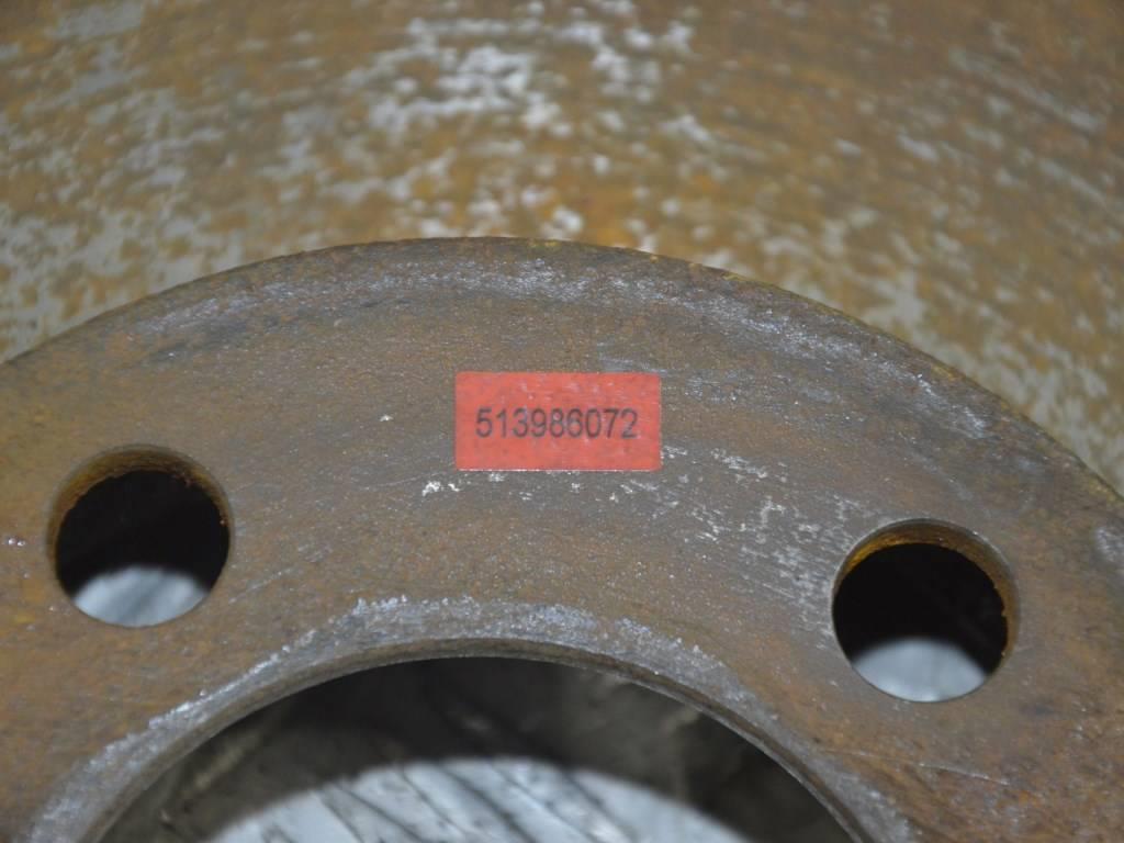 Диск тормозной передний Renault Master 3 (2010-2019)