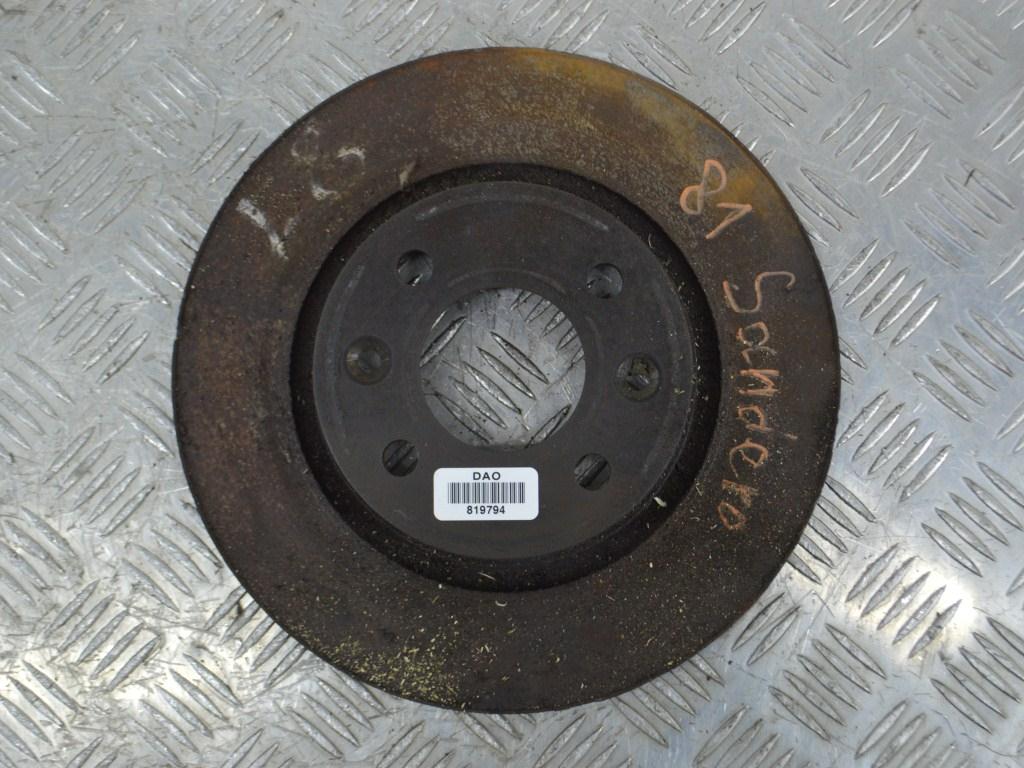 Диск тормозной передний