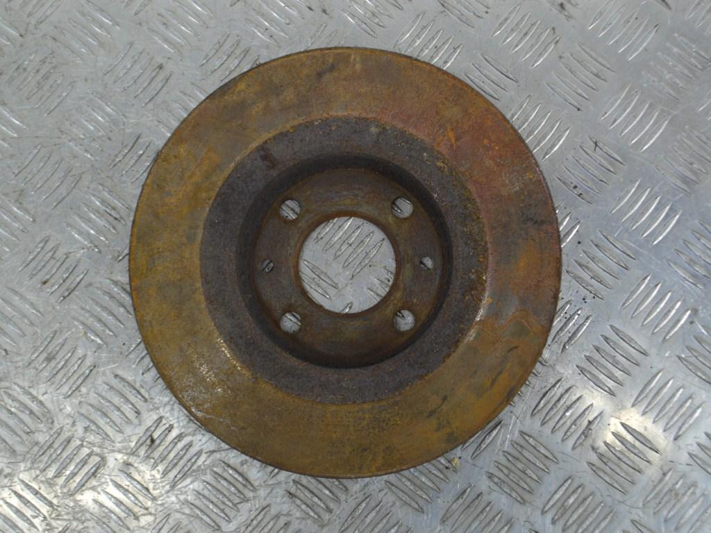 Диск тормозной передний