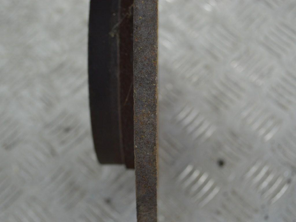 Диск тормозной передний