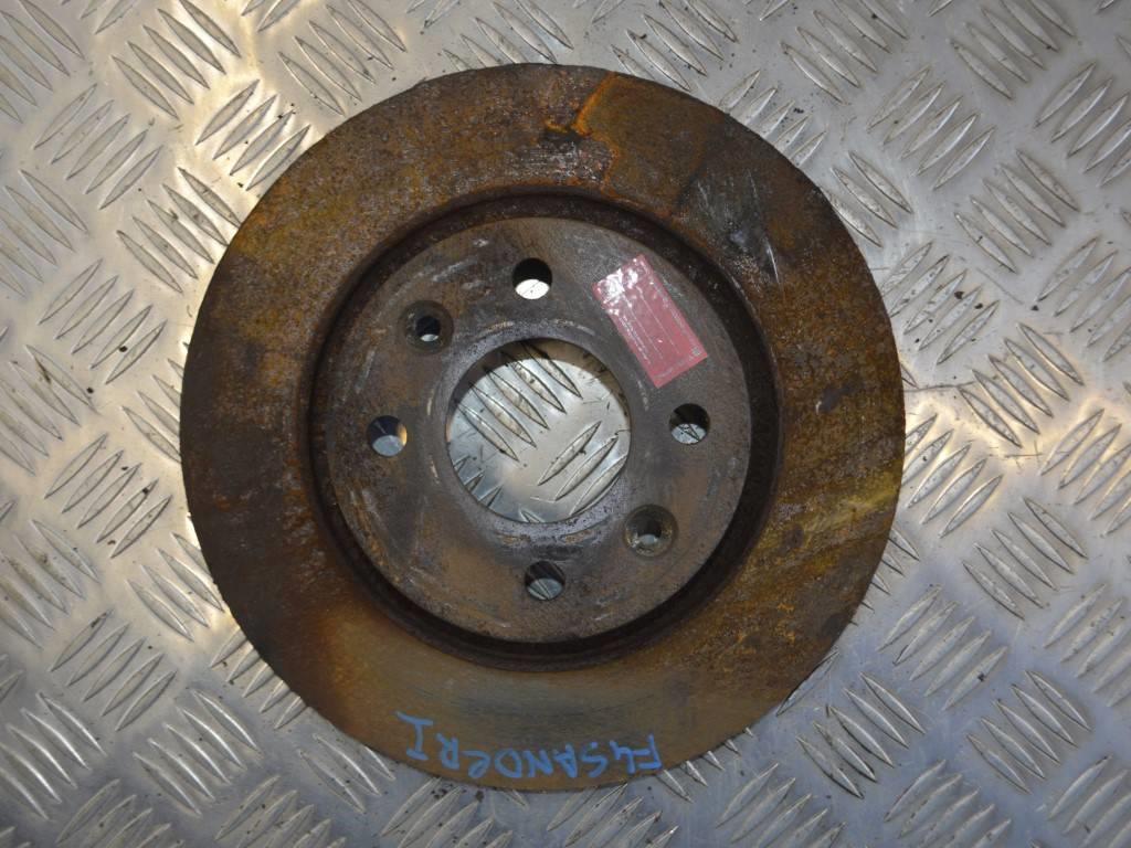 Диск тормозной передний