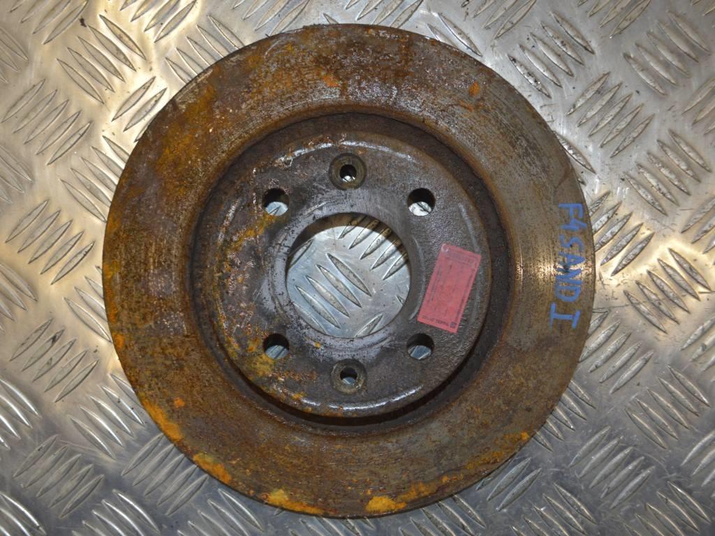 Диск тормозной передний