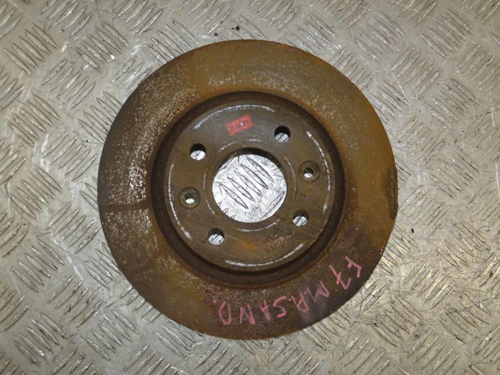 Диск тормозной передний Renault Sandero 1 (2009-2014)