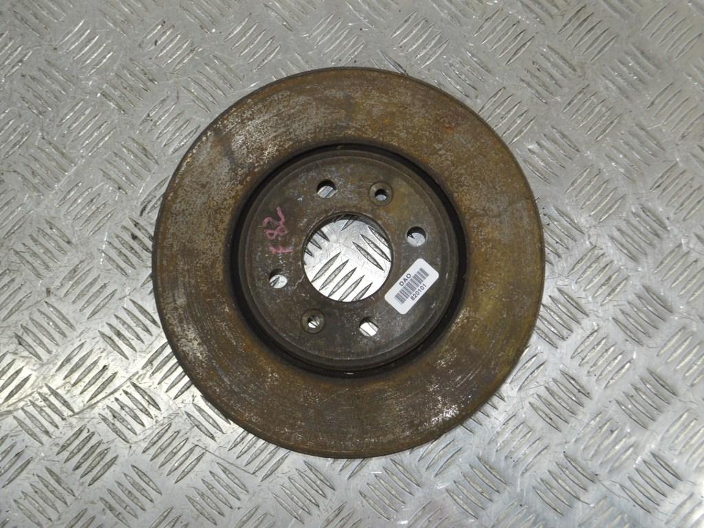 Диск тормозной передний