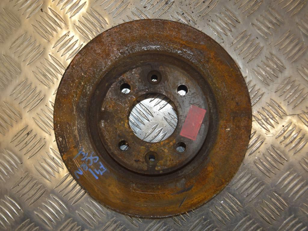 Диск тормозной передний