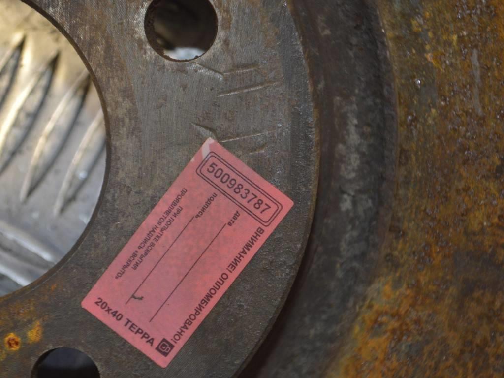 Диск тормозной передний