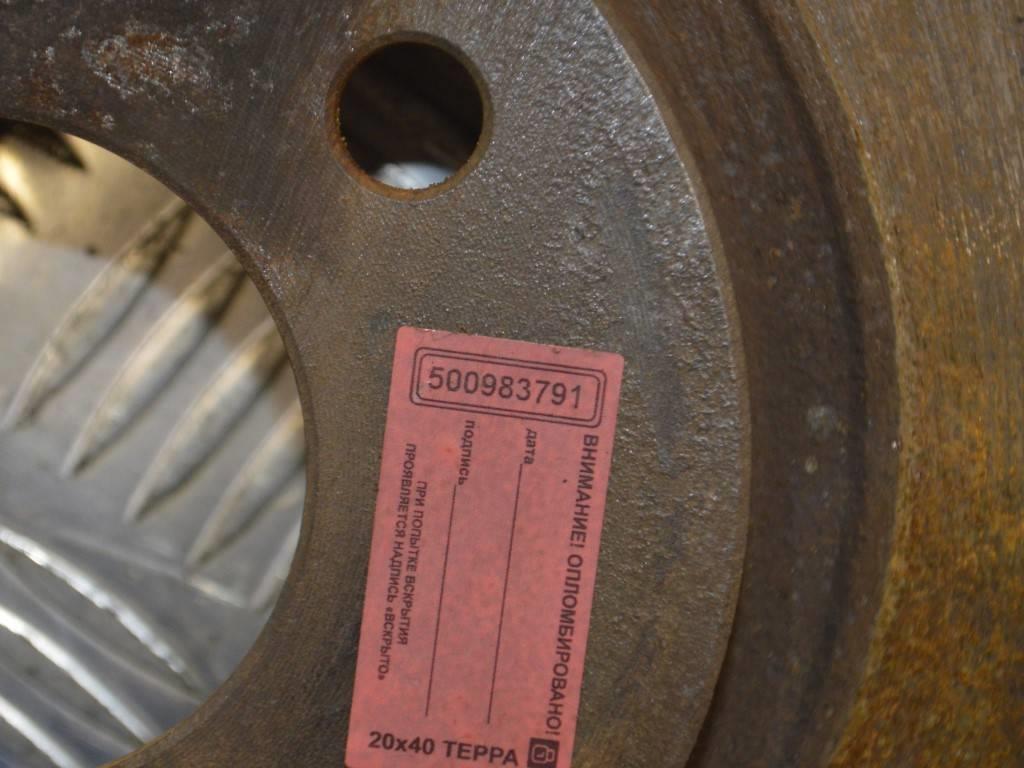 Диск тормозной передний Renault Scenic 1 (1996-2003)