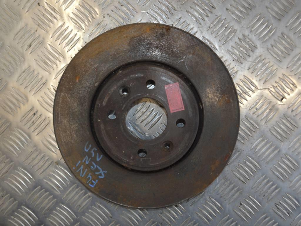 Диск тормозной передний