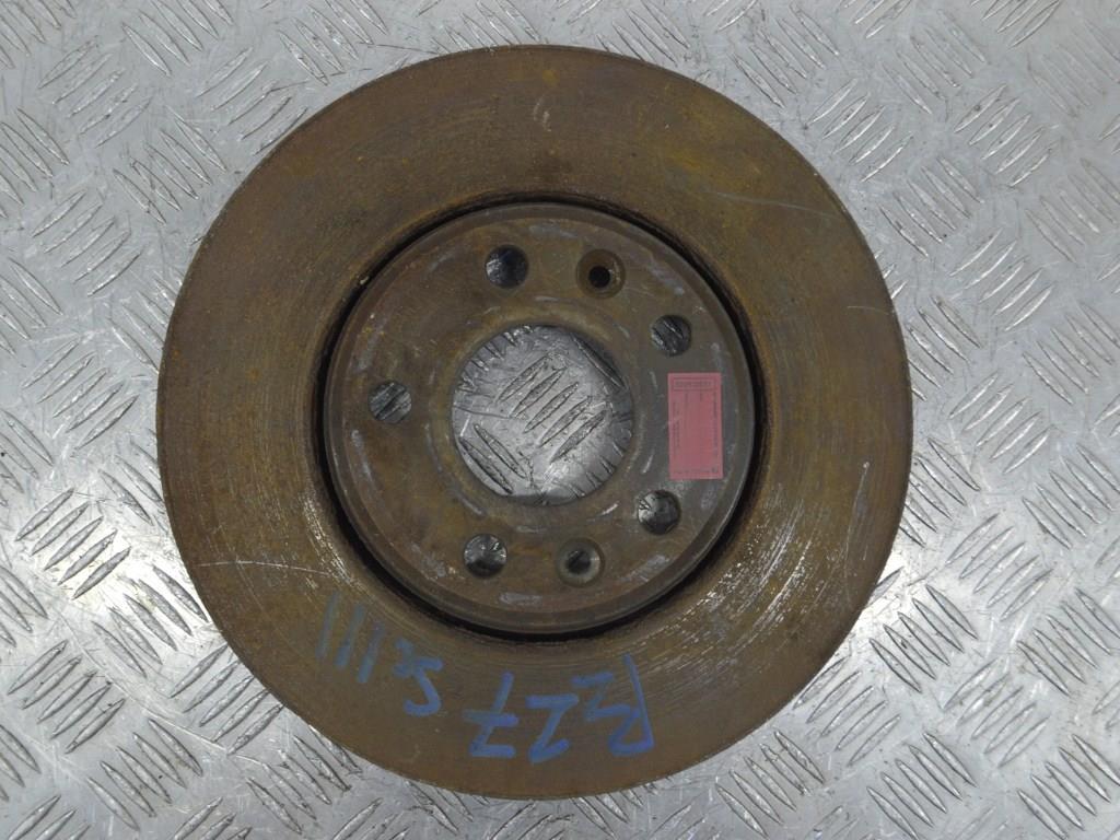 Диск тормозной передний