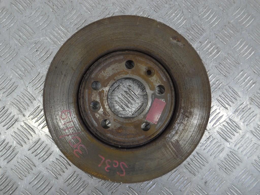 Диск тормозной передний Renault Scenic 3 (2008-2015)