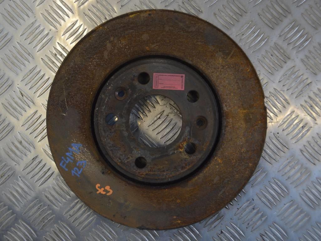 Диск тормозной передний