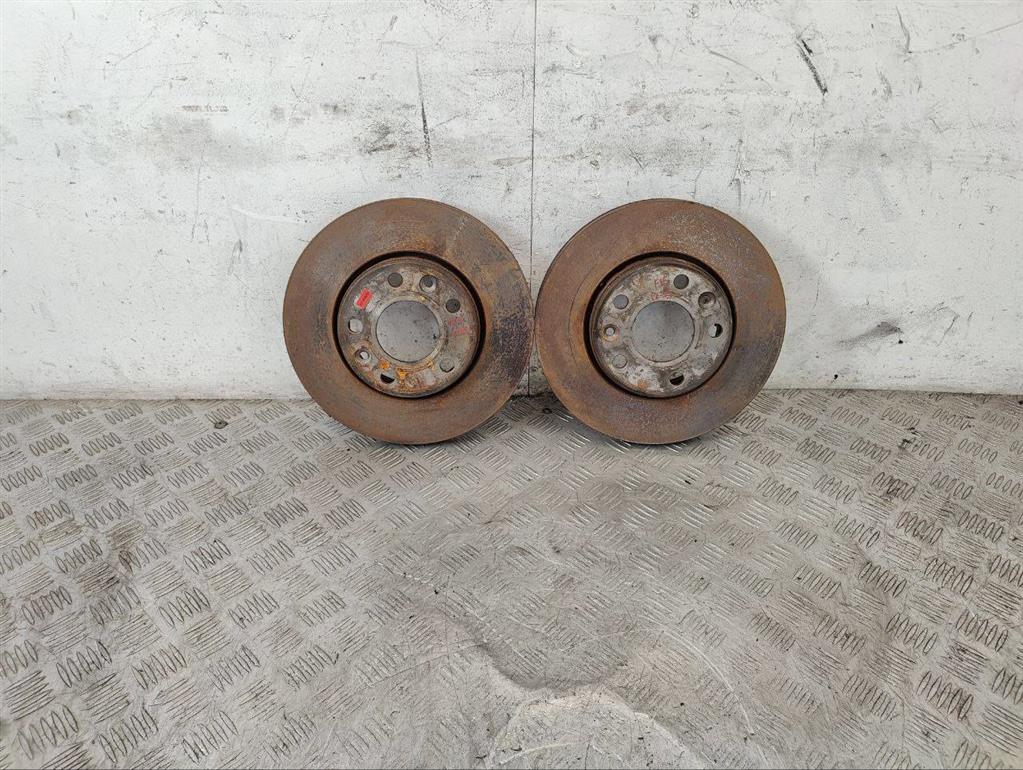 Диск тормозной передний