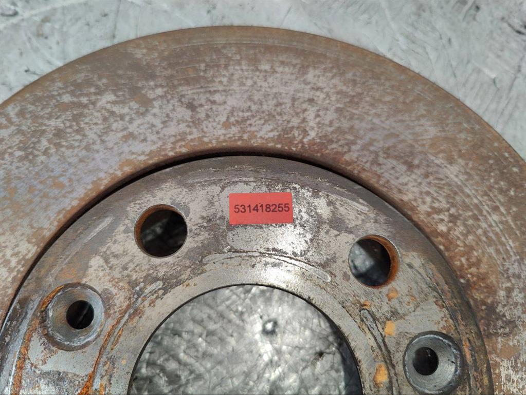 Диск тормозной передний