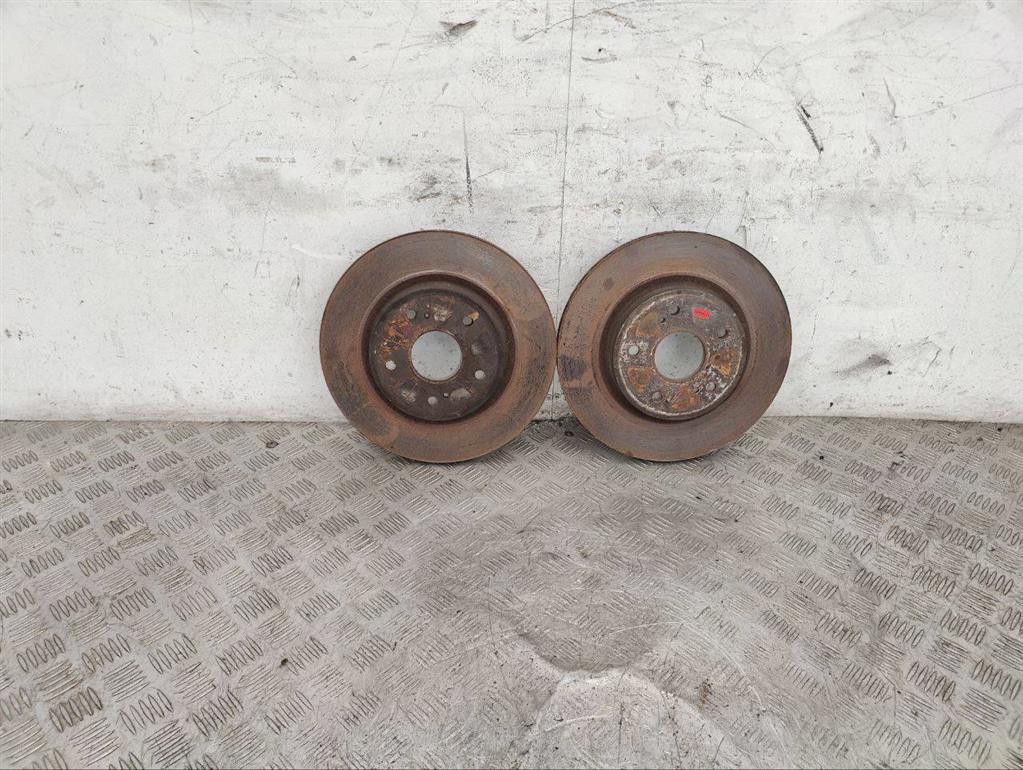 Диск тормозной передний