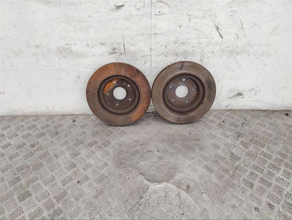 Диск тормозной передний