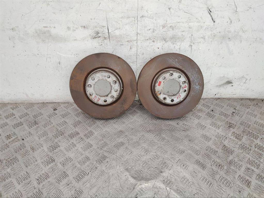 Диск тормозной передний