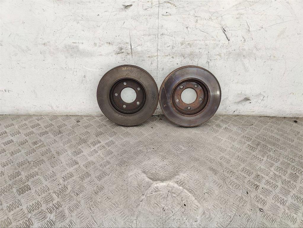 Диск тормозной передний