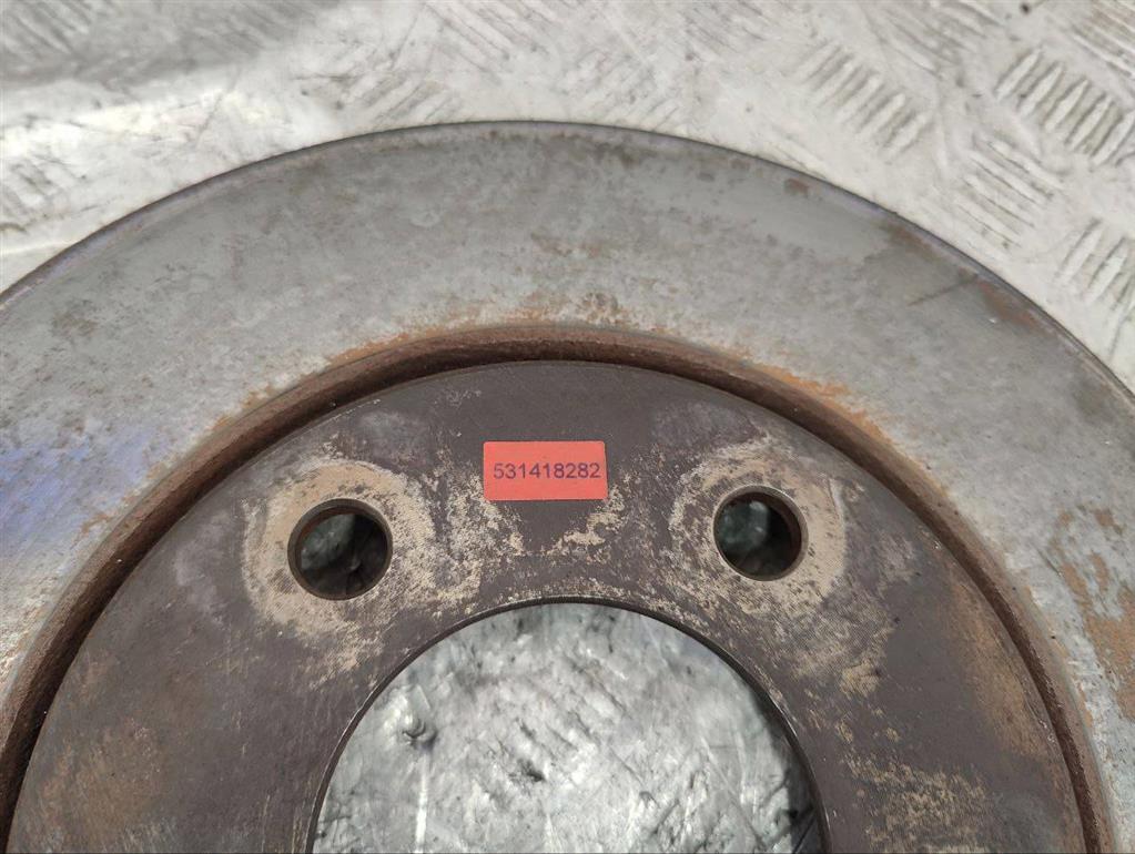 Диск тормозной передний