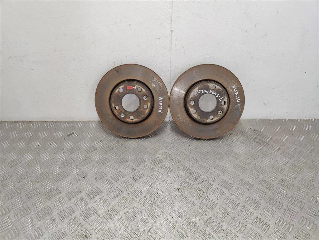 Диск тормозной передний