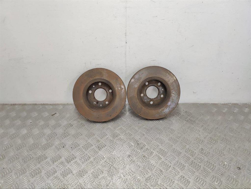 Диск тормозной передний