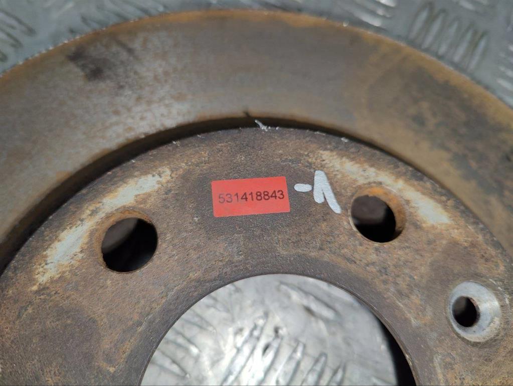 Диск тормозной передний