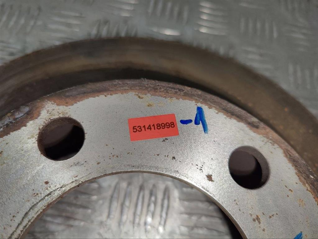 Диск тормозной передний