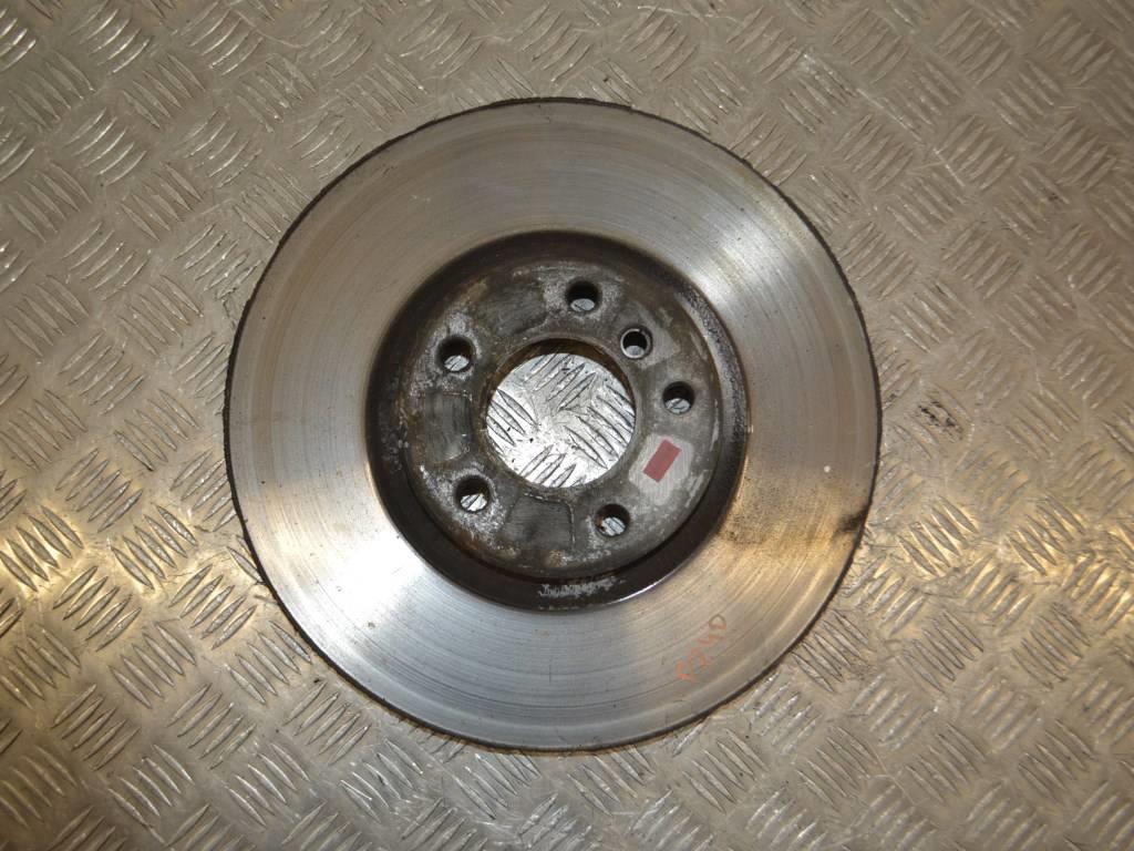 Диск тормозной передний