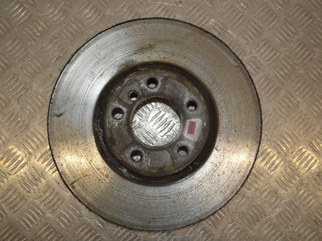 Диск тормозной передний