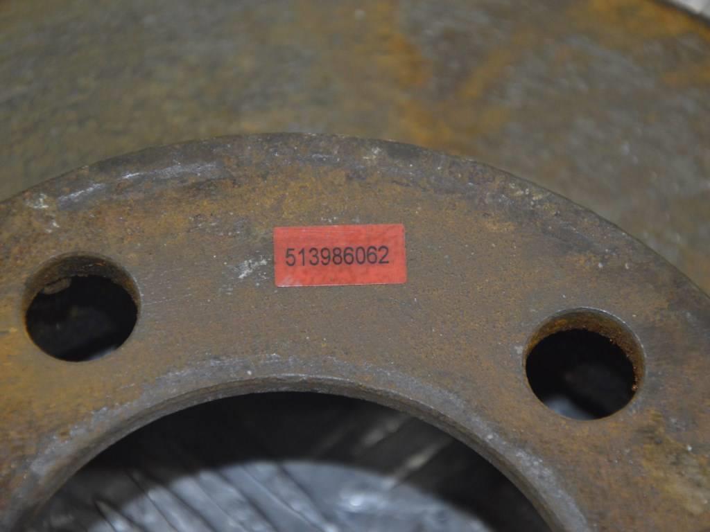 Диск тормозной передний