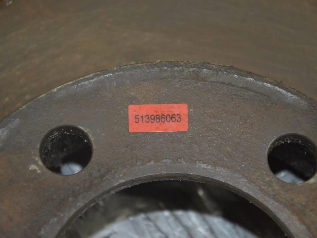 Диск тормозной передний