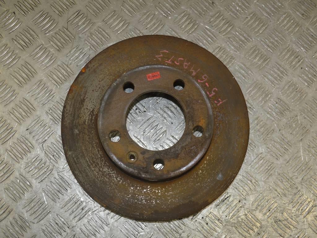 Диск тормозной передний