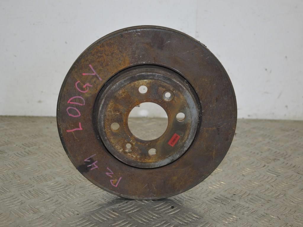 Диск тормозной передний