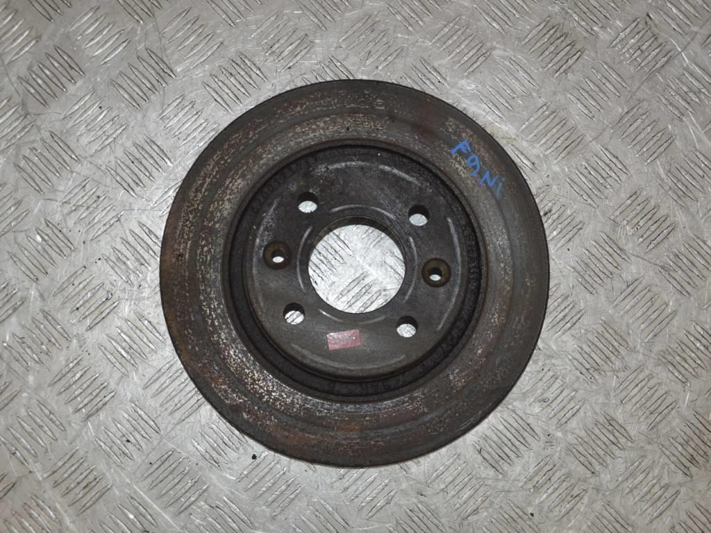 Диск тормозной передний