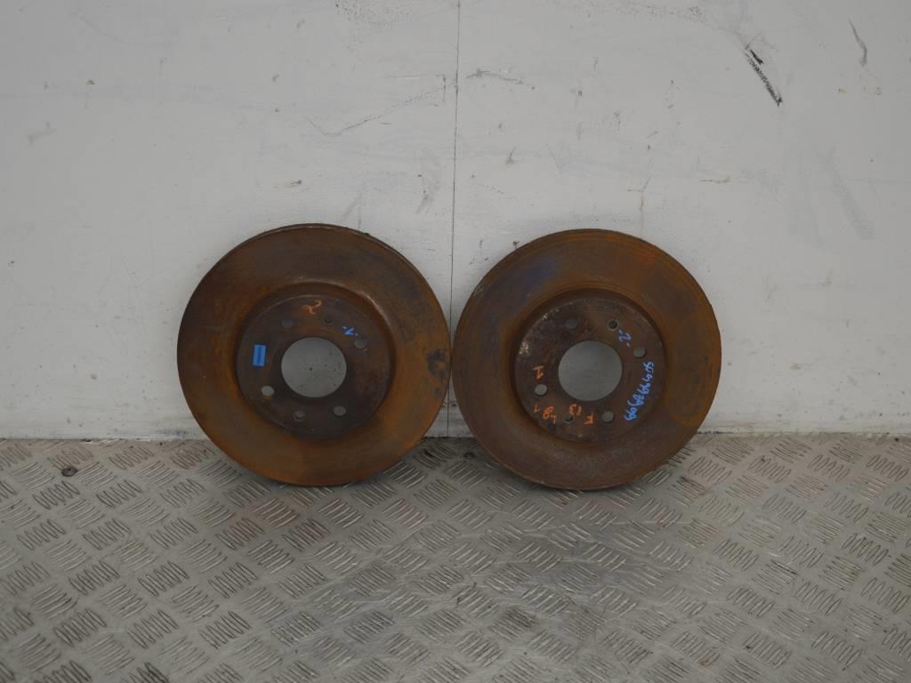 Диск тормозной передний