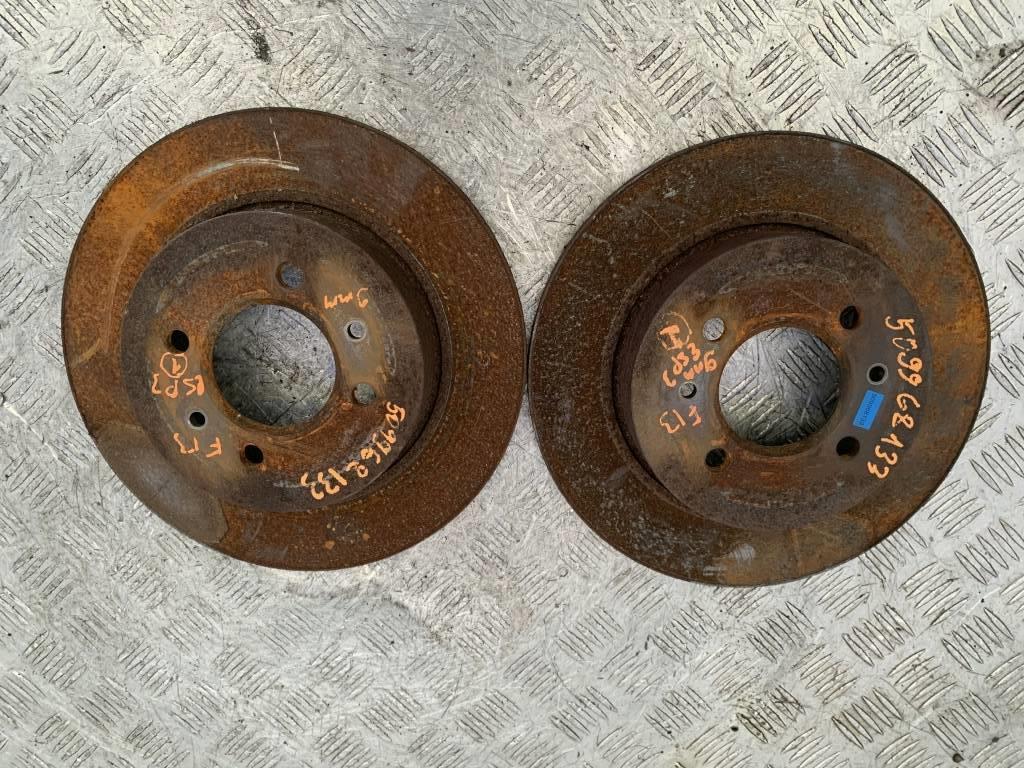 Диск тормозной передний