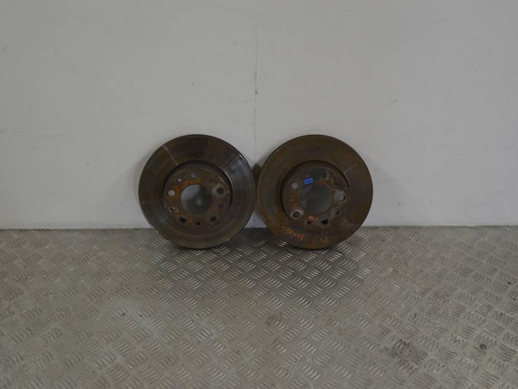 Диск тормозной передний