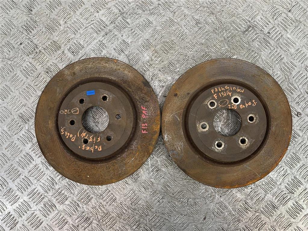 Диск тормозной передний