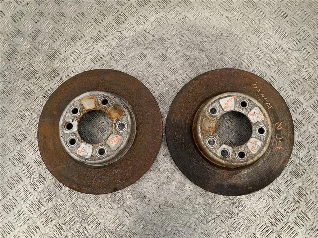 Диск тормозной передний