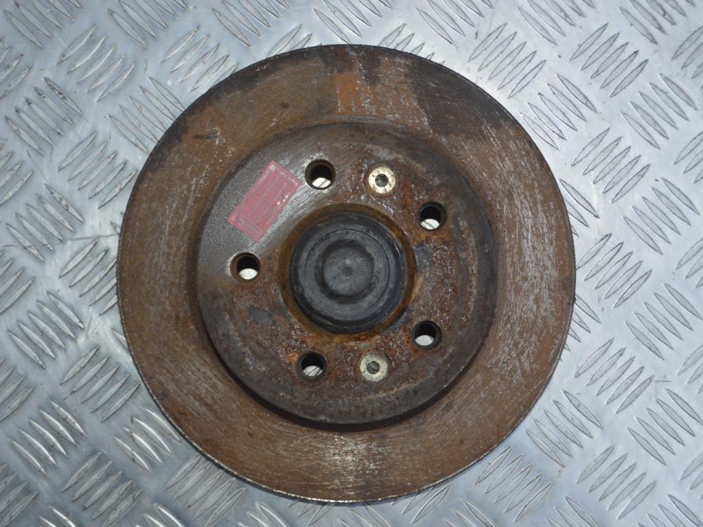 Ступица задняя