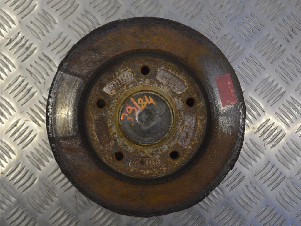 Диск тормозной задний Renault Megane 3 (2008-2019)