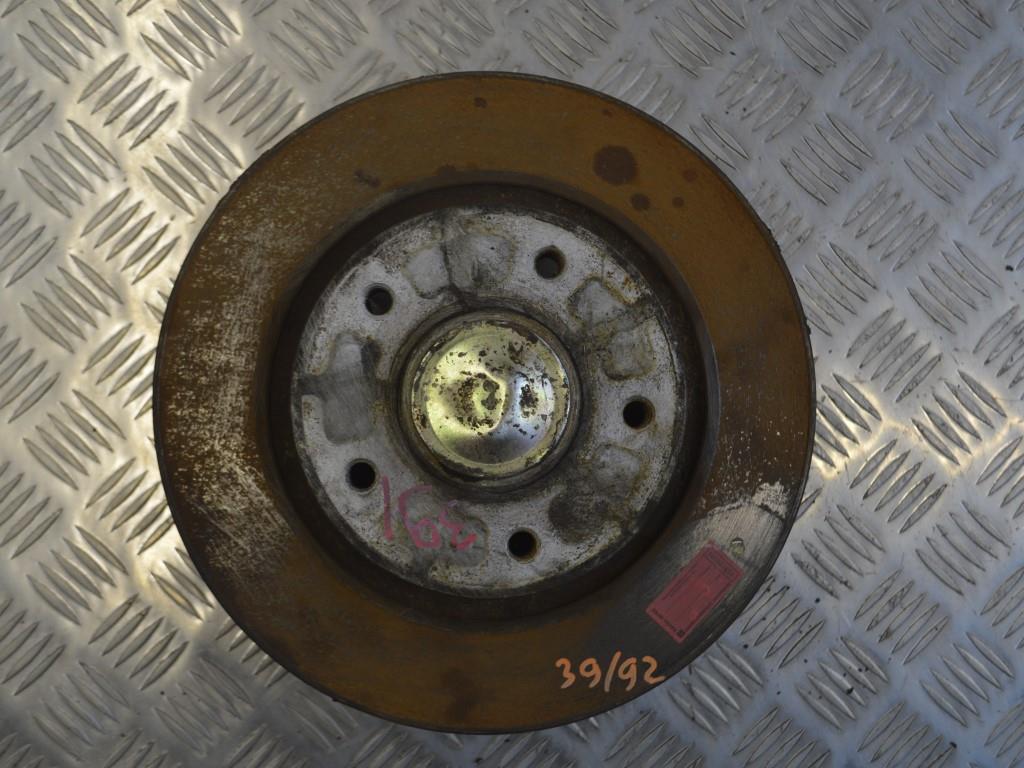 Диск тормозной задний Renault Megane 3 (2008-2019)