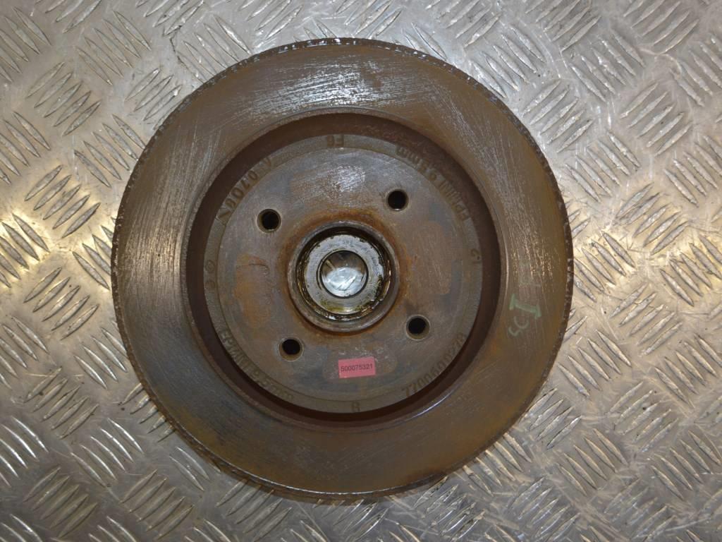 Диск тормозной задний Renault Scenic 1 (1996-2003) 7700600278