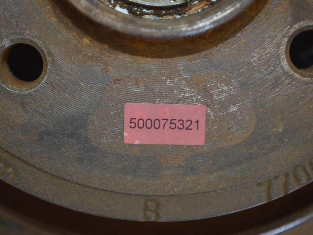 Диск тормозной задний Renault Scenic 1 (1996-2003) 7700600278