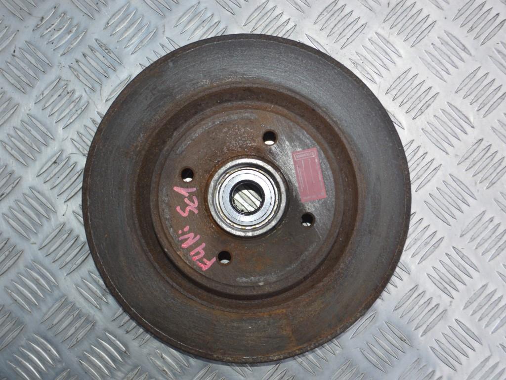 Диск тормозной задний Renault Scenic 1 (1996-2003)